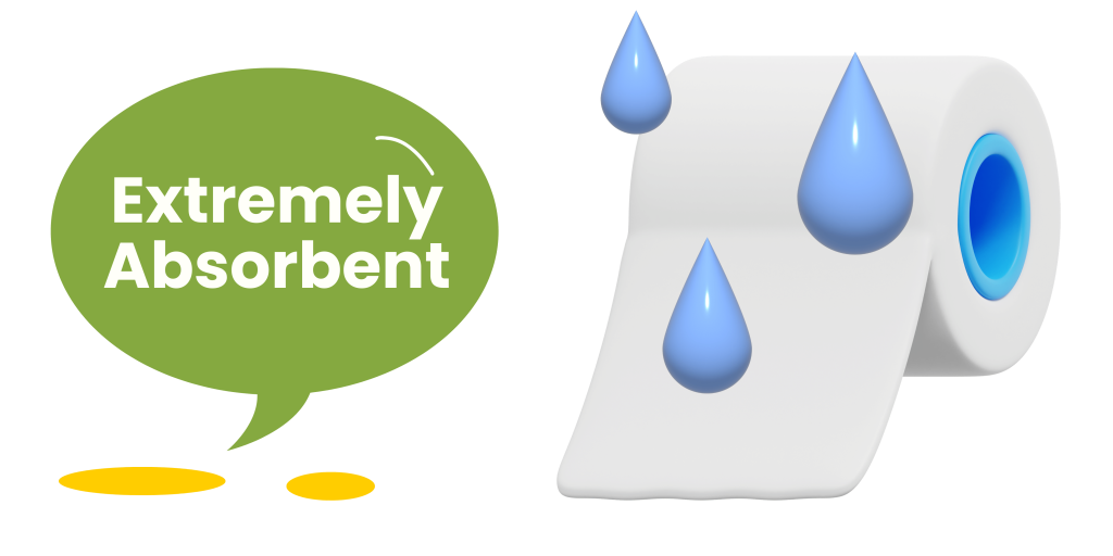 ElitSoft Soft Tissue extremely Absorbent