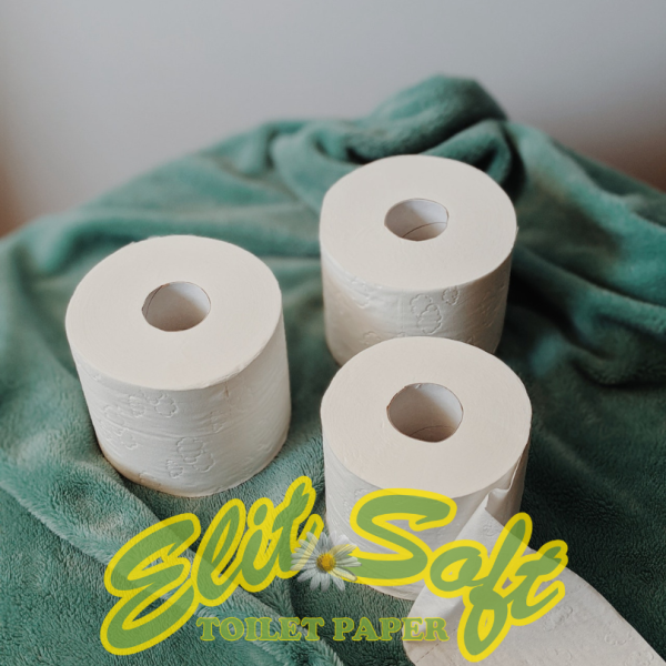 REJECTS Sheets 2Ply 48's Elit Soft Tissue Paper