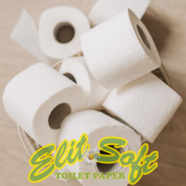500 Sheets 1Ply 48's Elit Soft Tissue Paper