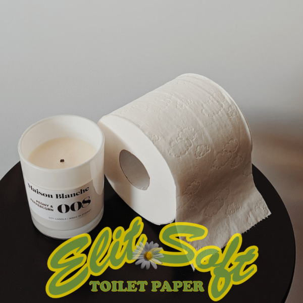 Unwrapped 24's 500 Sheets Elit Soft Tissue Paper