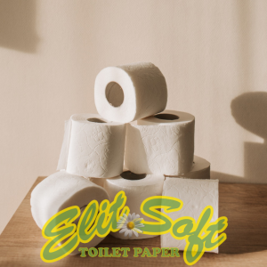 350 Sheets 2Ply 18's Elit Soft Tissue Paper